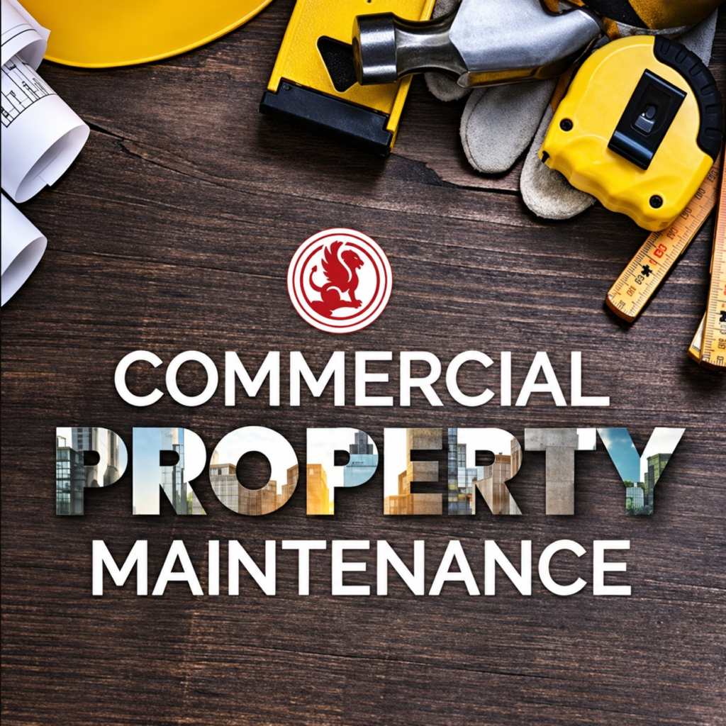 Commercial Property Maintenance book cover by Scott Harris